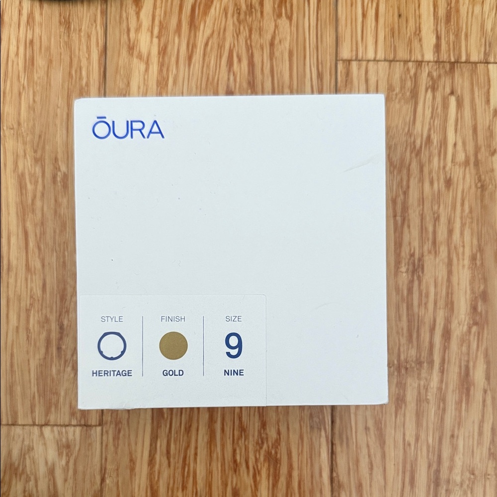 Oura Heritage Ring in Gold Finish